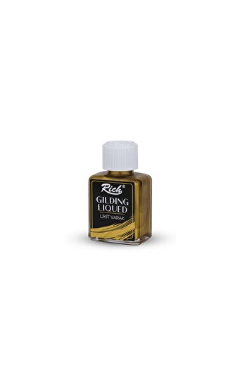 Rich Gilding Liqued Likit Varak 9678 Maya Gold 75 cc