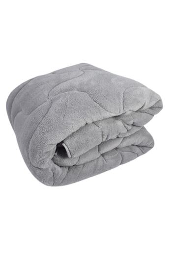 vayeteks Gray Single Welsoft Quilt