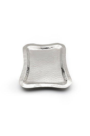 ANTEPSEPETİ Silver Plated Copper Tray 23^17