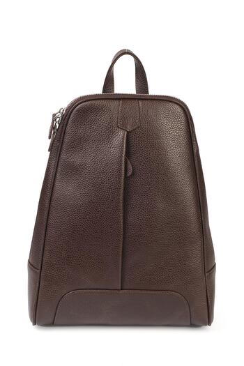 Ysmn Genuine Leather Women's Backpack YC040737DDZ
