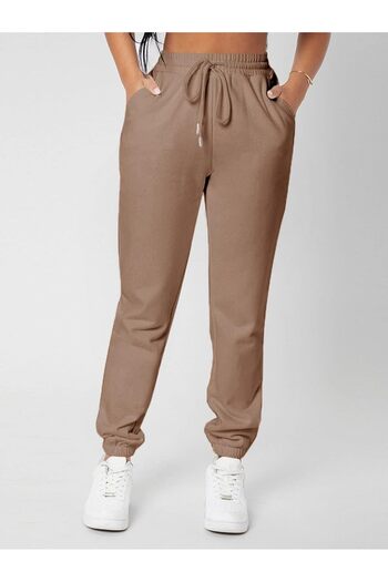 VivaJoy Raised Sweatpants with Elastic Legs