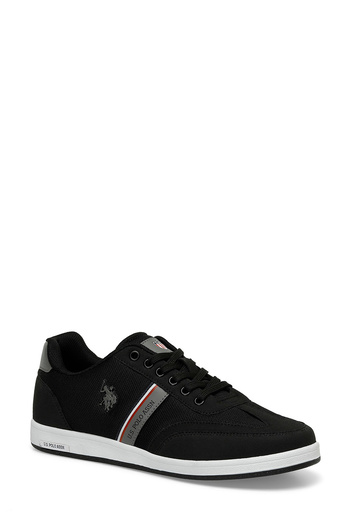 U.S. Polo Assn. Мъжки черни маратонки KARES 4FX