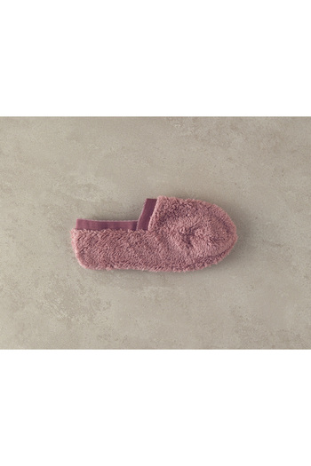 English Home New Plush Women's Socks - Dried Rose