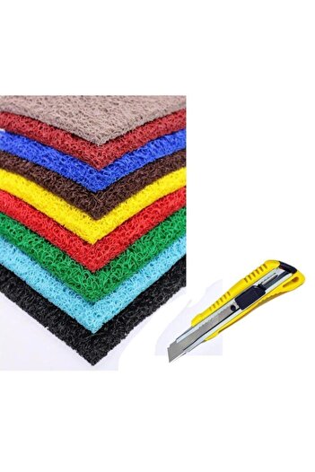 Ymc Curly Carpet Mat Anti-Slip Anti-Slip Runner Outdoor Complex 100 cm 1 Meter Green
