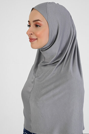 Vera Ready Turban Bonnet Back Pleated Ready Scarf Hijab Bonnet Head Scarf Halter Neck Combed External Bonnet