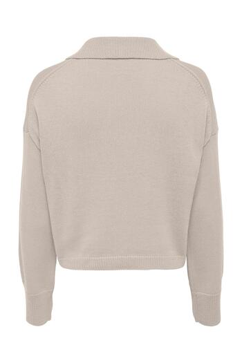 ONLY ONLOTILIA L/S SPLITNECK PULLOVER CC KNT