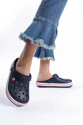 Eformoda Navy Blue Women's Slippers Cex-crcs