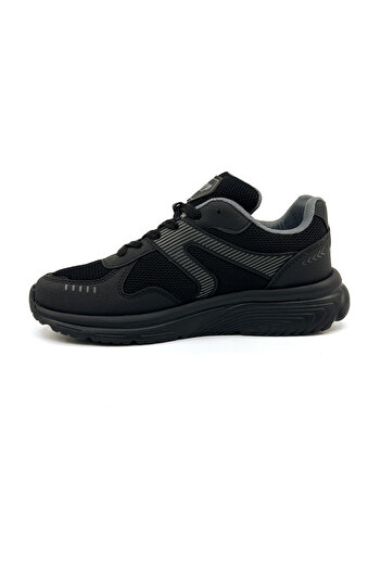 M.P. M.P 1569 Ful Ortopedik Siyah Unisex Yazlık Koşu ve Yürüyüş Ayakkabısı