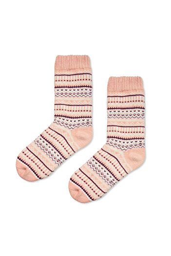 Socks Stations Thermal Socks and Pattern Winter Wool Socks 3-Piece Mixed Wool Socks Box Socks Station Socks