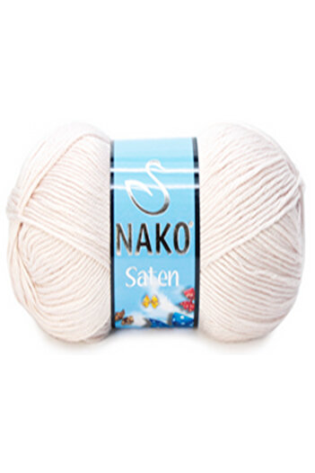 NAKO Satin Hand Knitting Yarn 100 Gr