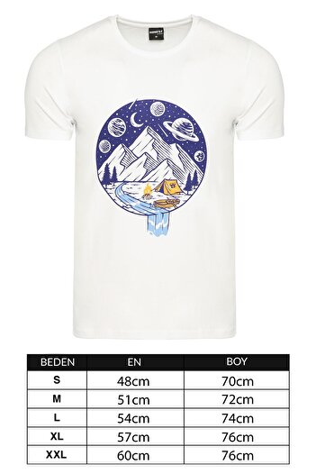 CONSTRAİN Ανδρικό μπλουζάκι με στάμπα Store Bicycle