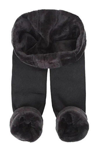 QULAT MODATİME plüss polár szőrme Thermal téli leggings 2 csomag