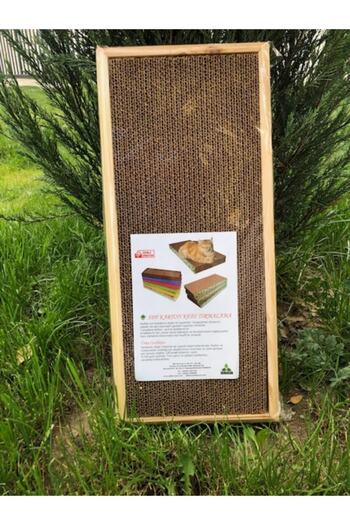 sdf kereste Cat, Scratching, Cardboard, Wood, Safe, Changeable,