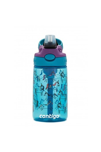 Contigo Gizmo Flip Tek El Bas İç Emzikli Çocuk Su Matarası 420ml 2127477
