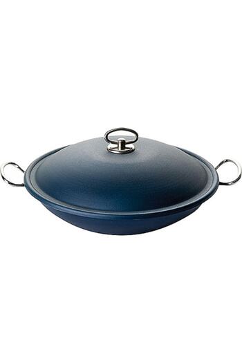Altınbaşak Wok Kapaklı Sac Tava 32cm