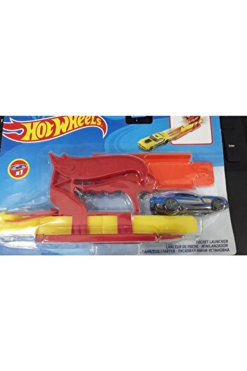 HOT WHEELS Fırlatıcı Pocket Launcher
