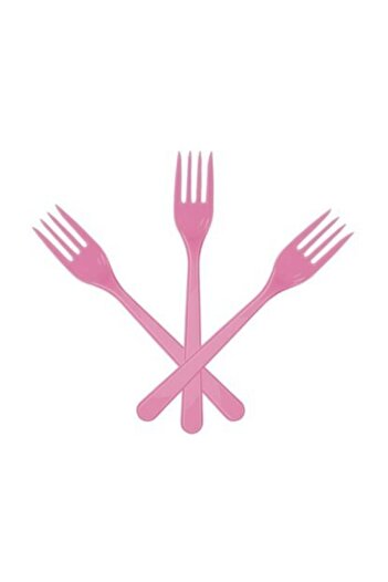 KULLANAT ÇARŞIM Party Dreams 25-Piece Forks