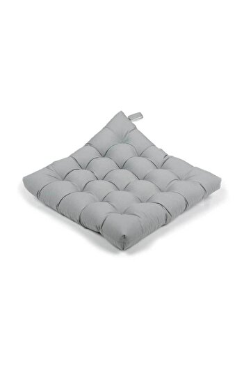 Kuscini Tulipano Sandalye Minderi Gri 45x45