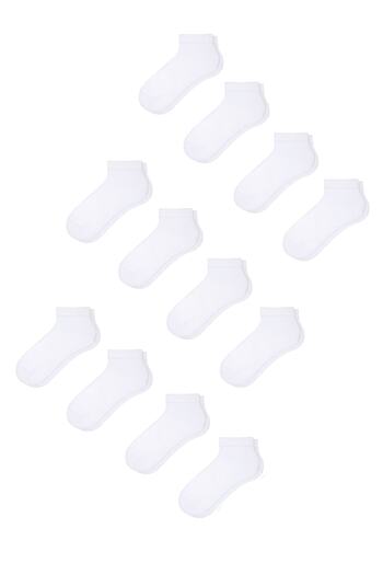 MEM SOCKS Унисекс бамбукови детски ботуши Чорапи Опаковка от 12 бр