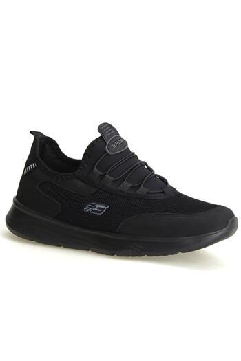 Freemax Μαύρα Unisex Ορθοπεδικά Άνετα Αθλητικά Παπούτσια Περπάτημα