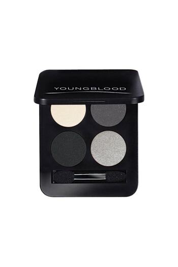 Young Blood Youngblood Pressed Mineral Eyeshadow Quad 4-Piece Eyeshadow Palette 4 Gr(starletGrey Tones)