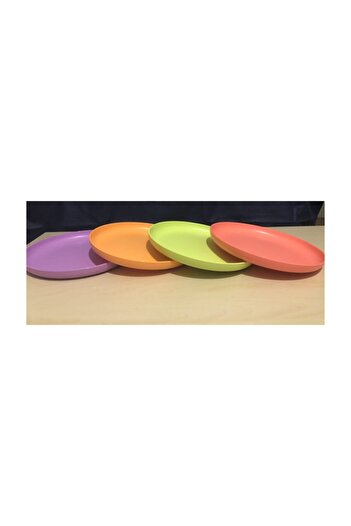 Tupperware مجموعة أطباق النزهة البيئية مكونة من 4 قطع