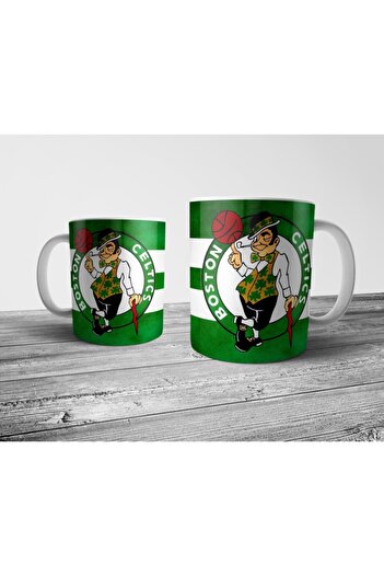 Pixxa Boston Celtics Nba Mug