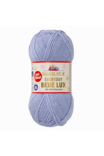 Himalaya Βρεφικό νήμα για πλέξιμο στο χέρι Bebe Lux Lux Luxury Anti Pilling