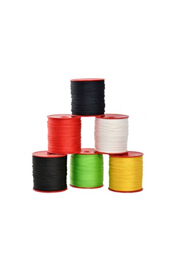 Globe 1.5 Mm Polyester Multi-Purpose Rope - Green - 200 M- Roller