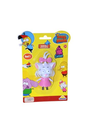 Sunman Prstore 02971 Kral Şakir Bendable Bendable Figure Canan 11 cm Storepr 1063348