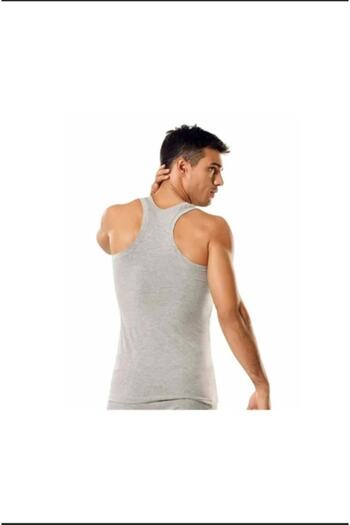 Tutku Men's Ribbed Sport Athlete (6 Pieces)