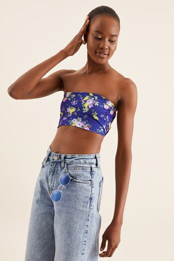 Quincey Bustieră Crop Top pentru femei