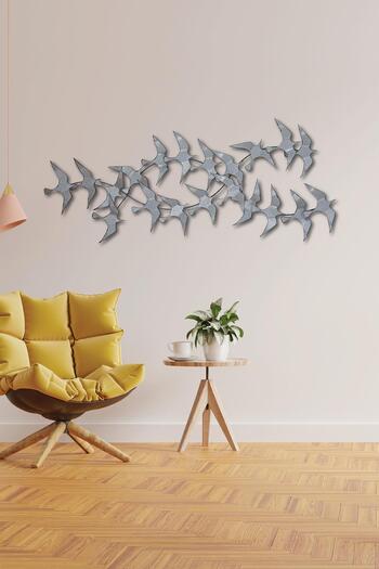 Doreline Doreart Bronze Bird Metal Duvar Tablosu, Ev Ofis Duvar Panosu CH115-2