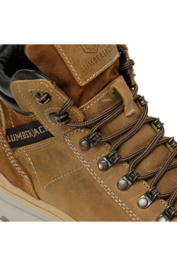 lumberjack Pelli Erkek Sarı Bot Ve Çizme