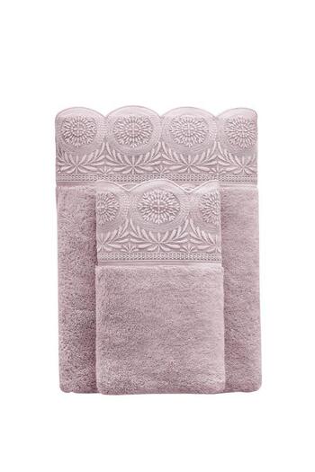 Soft Cotton Queen 50x100cm Towel LILA