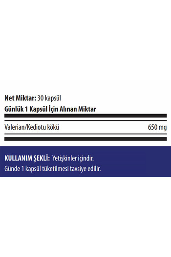 Tums Valerian-Ka Kediotu 650 Mg |   30 Enteric Capsules