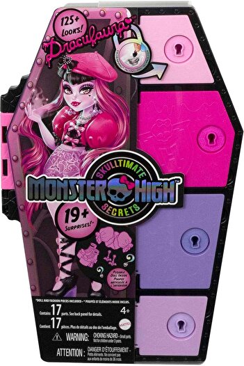 mattel Monster High Gizemli Arkadaşlar Draculaura HKY60