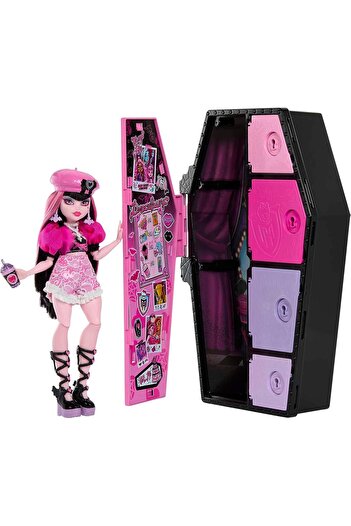 mattel Monster High Gizemli Arkadaşlar Draculaura HKY60