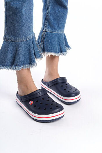 Eformoda Navy Blue Women's Slippers Cex-crcs