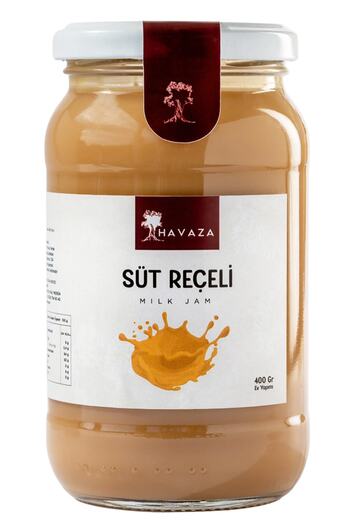 Havaza Süt Reçeli - 400 Gr.