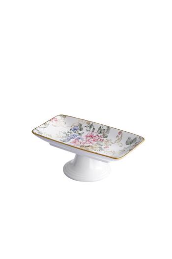 ACAR Rosa Footed Presentation Plate - 28 cm