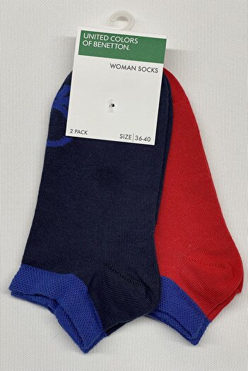 United Colors of Benetton Women's Short Socks Bnt-W24028