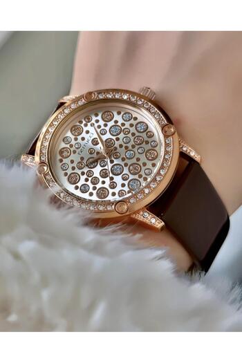 Ferrucci Women's Leather Cord Wristwatch