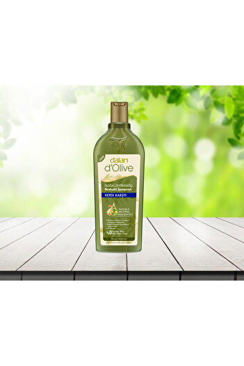 Dalan D'Olive 400ml Olive Oil Shampoo Anti-Dandruff - 1 Piece