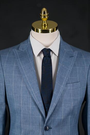 AKÇAYLAR Sir Regular Fit Сумка з кишенями, подвійним розрізом, напівпідкладкою, чоловічий однобортний піджак