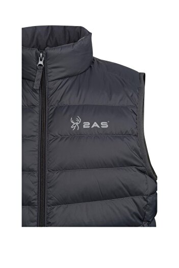 2AS Ανδρικό μπουφάν Arcane Down Vest Anthracite