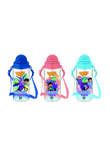 Gıpta Rafadan Tayfa Thin Tritan Flask with Straw 500cc