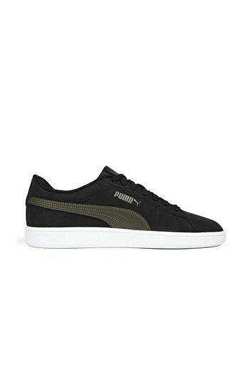 Puma Smash 3.0 Ανδρικά παπούτσια casual 39233607 Μαύρα