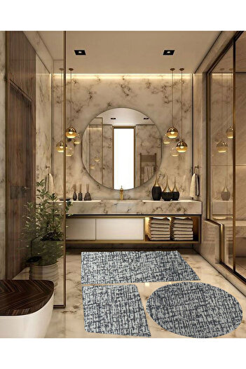 Dinarsu BATHROOM MAT AKSU 3 PACK