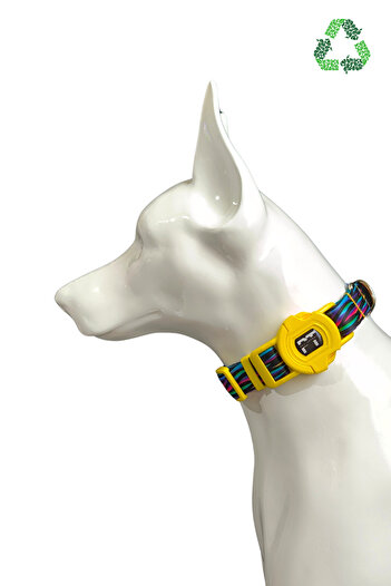 Pet Trendy Shop Colorful Soft Dog Collar